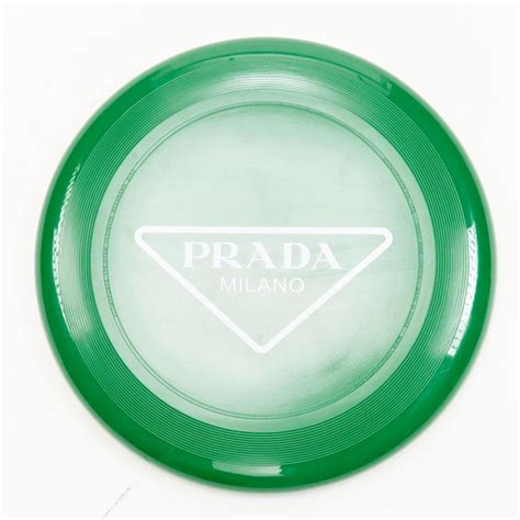 prada milano frisbee